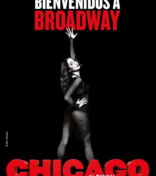 Cartel Chicago, el musical