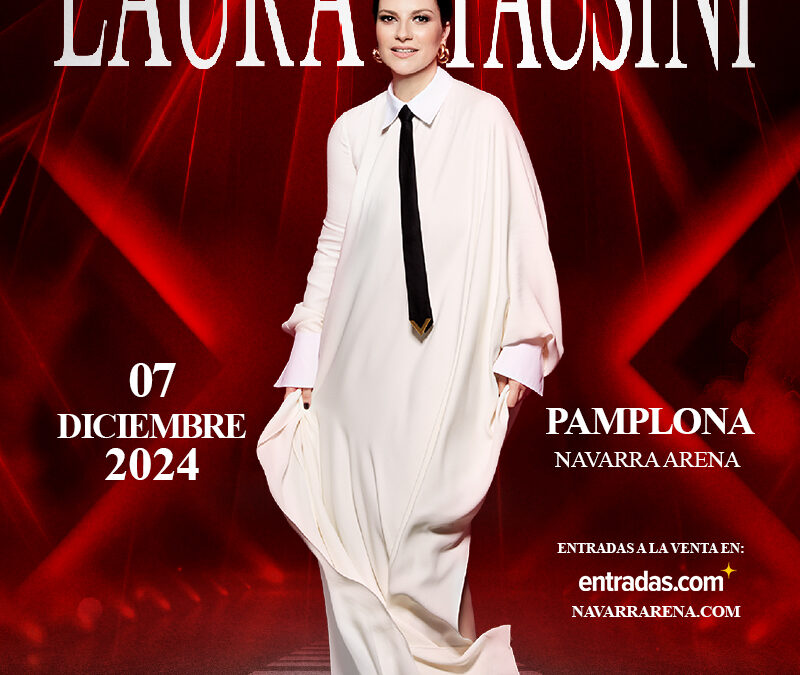 Cartel Gira Laura Pausini