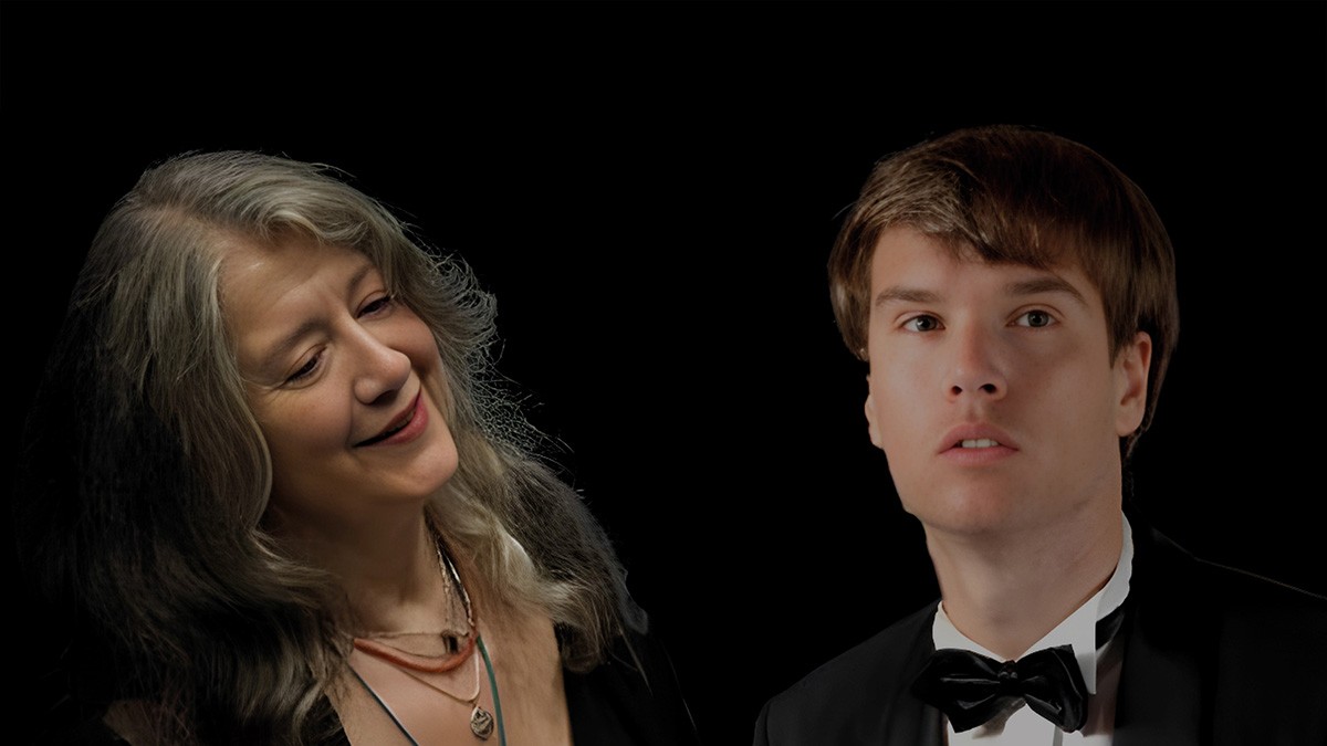 Martha Argerich y Pablo Galdo