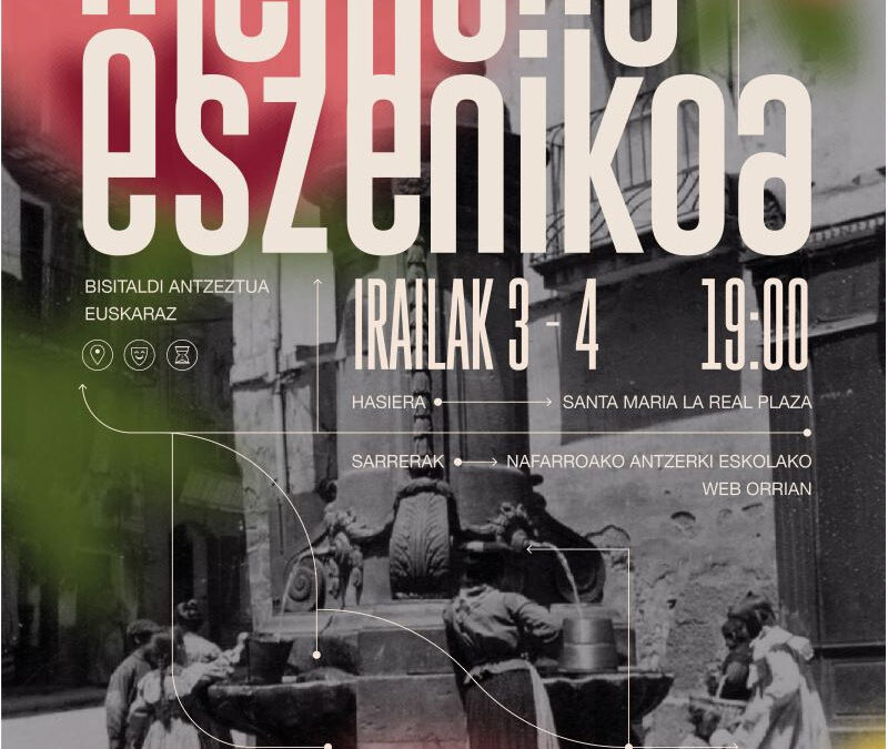 Cartel memoria eszenikoa