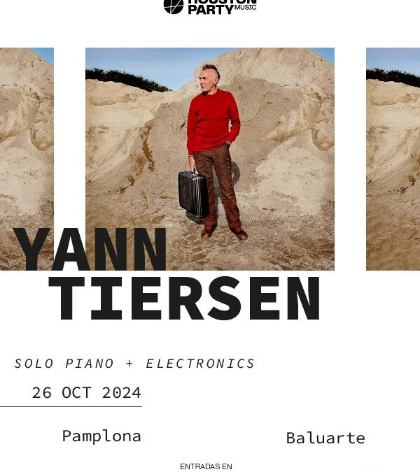 Yann Tiersen Pianista