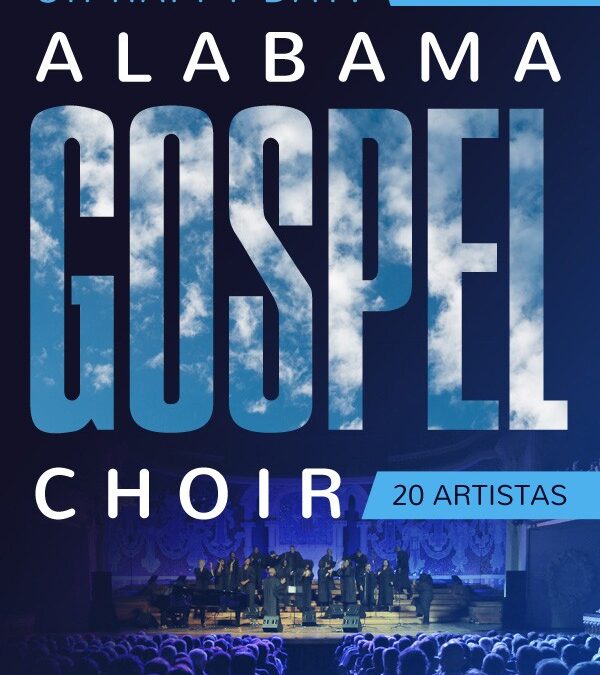 Cartel Alabama Gospel choir