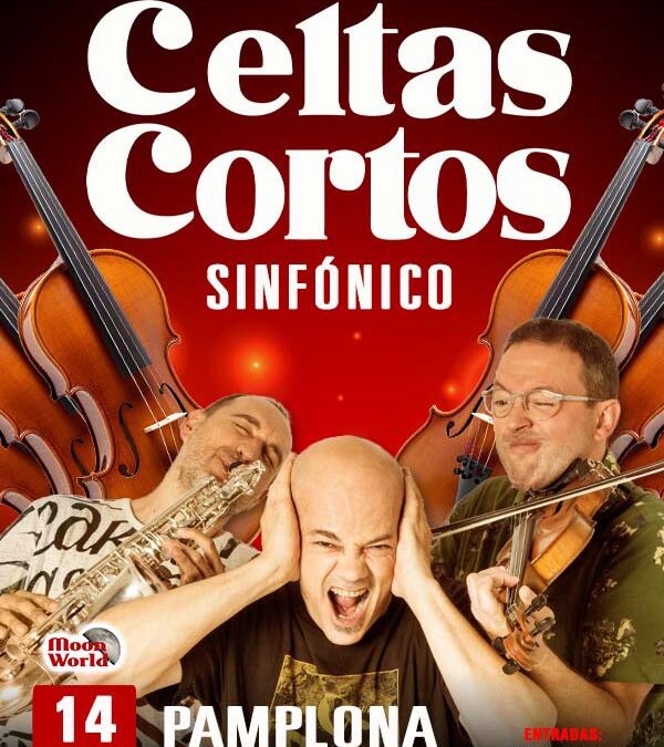 Cartel Gira Celtras cortos sinfónico