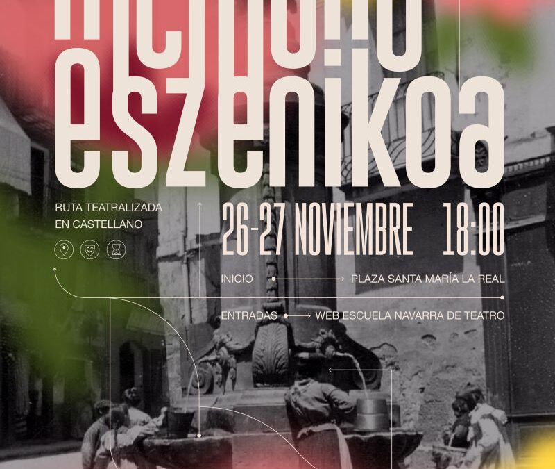 Cartel Memoria Eszenikoa