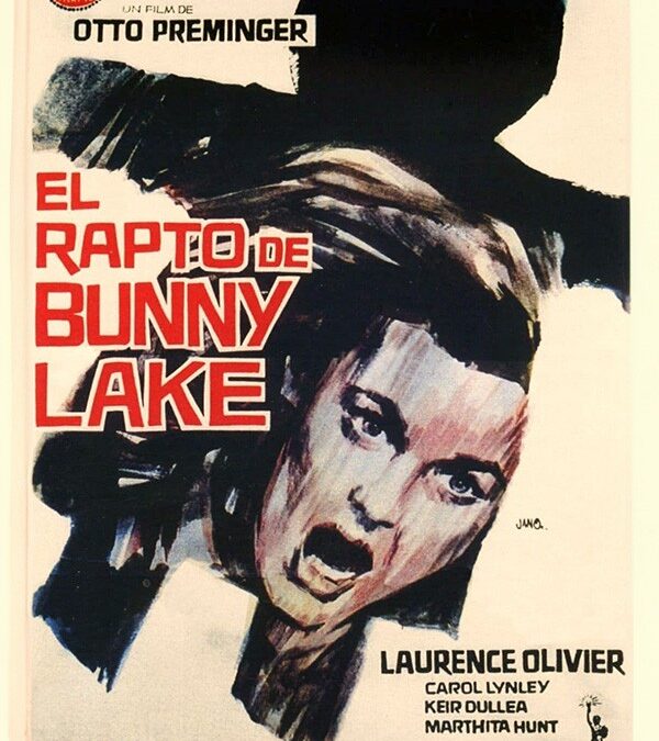 Cartel El Rapto de Bunny Lake