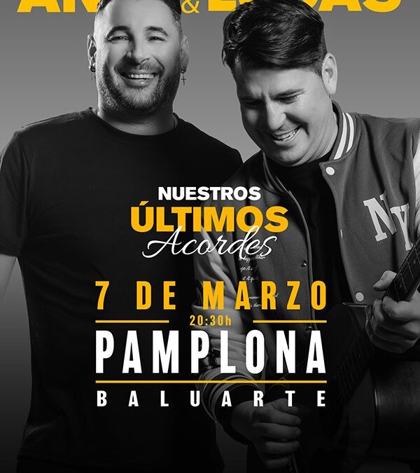 Cartel Andy y Lucas