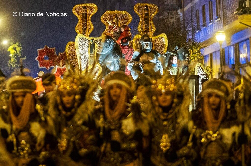 Imagen Cabalgata de Reyes por las calles en el anterior