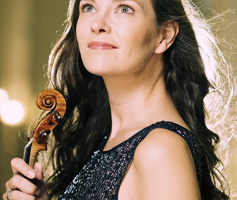 Janine Jansen violinista