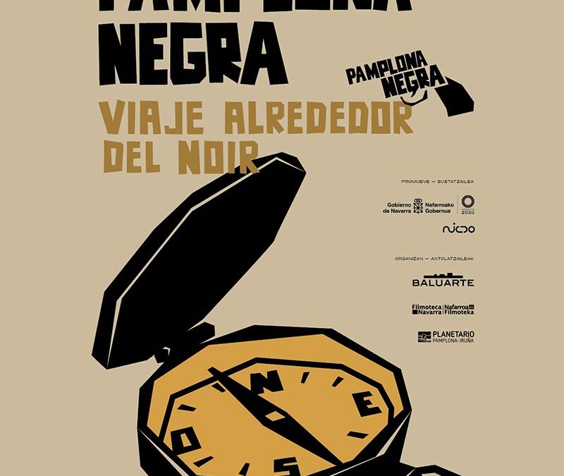 Cartel Pamplona Negra