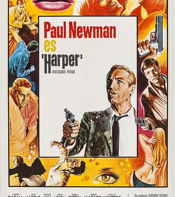 Cartel Paul Newman es Harper