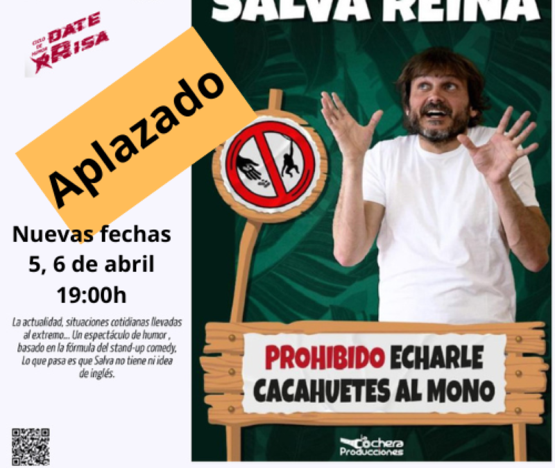 Cartel Salve Reina