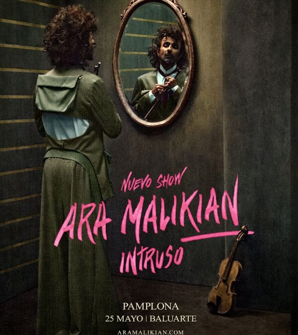 Cartel Ara Malikian