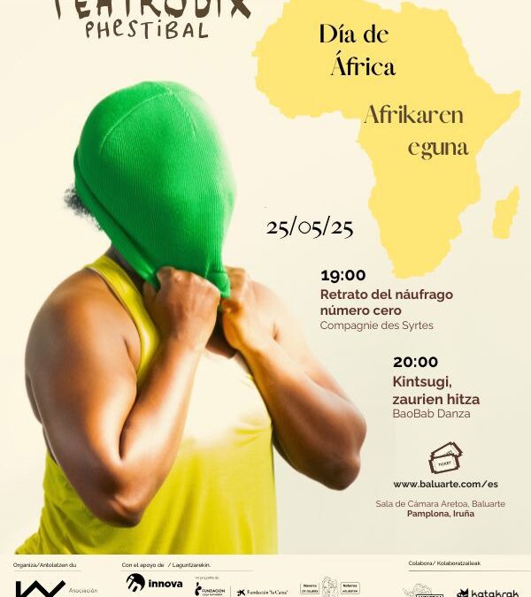 Cartel Día de Africa