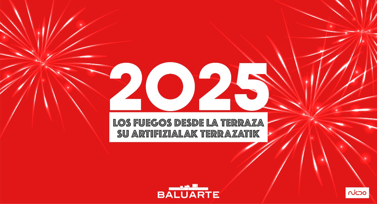Cartel fuegos artificiales San Fermín