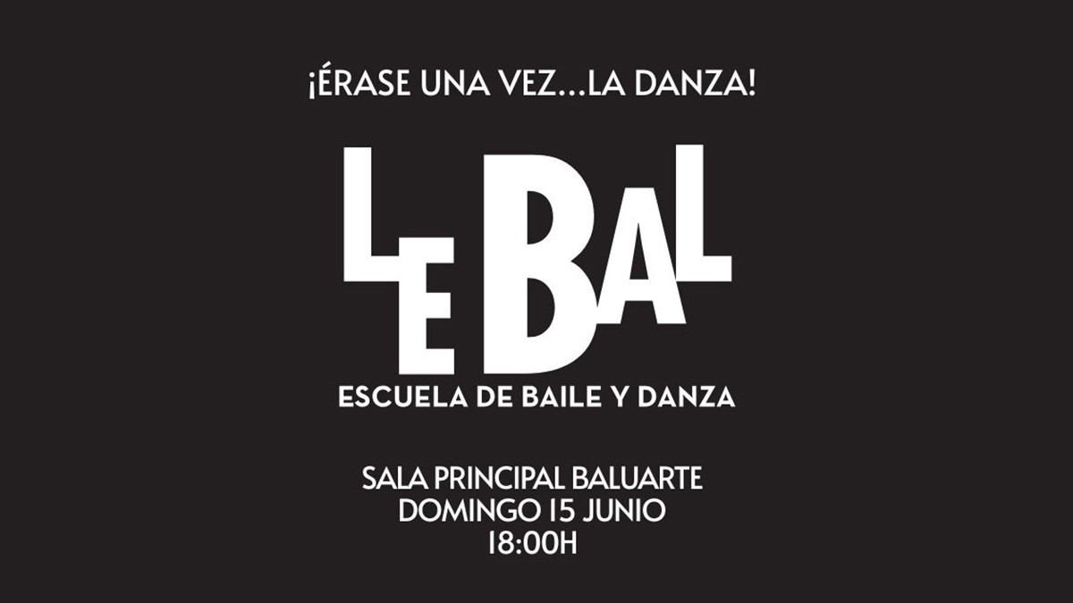 Cartel Le Bal