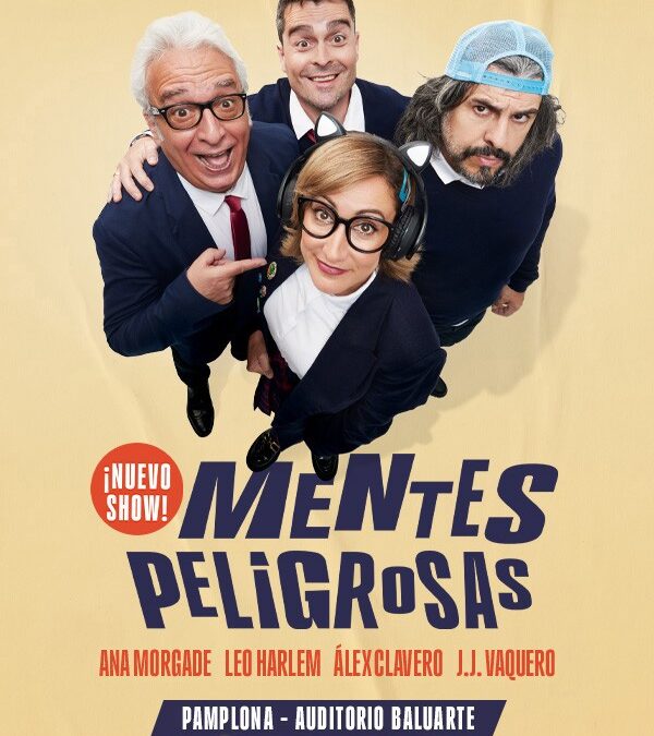 Cartel mentes peligrosas