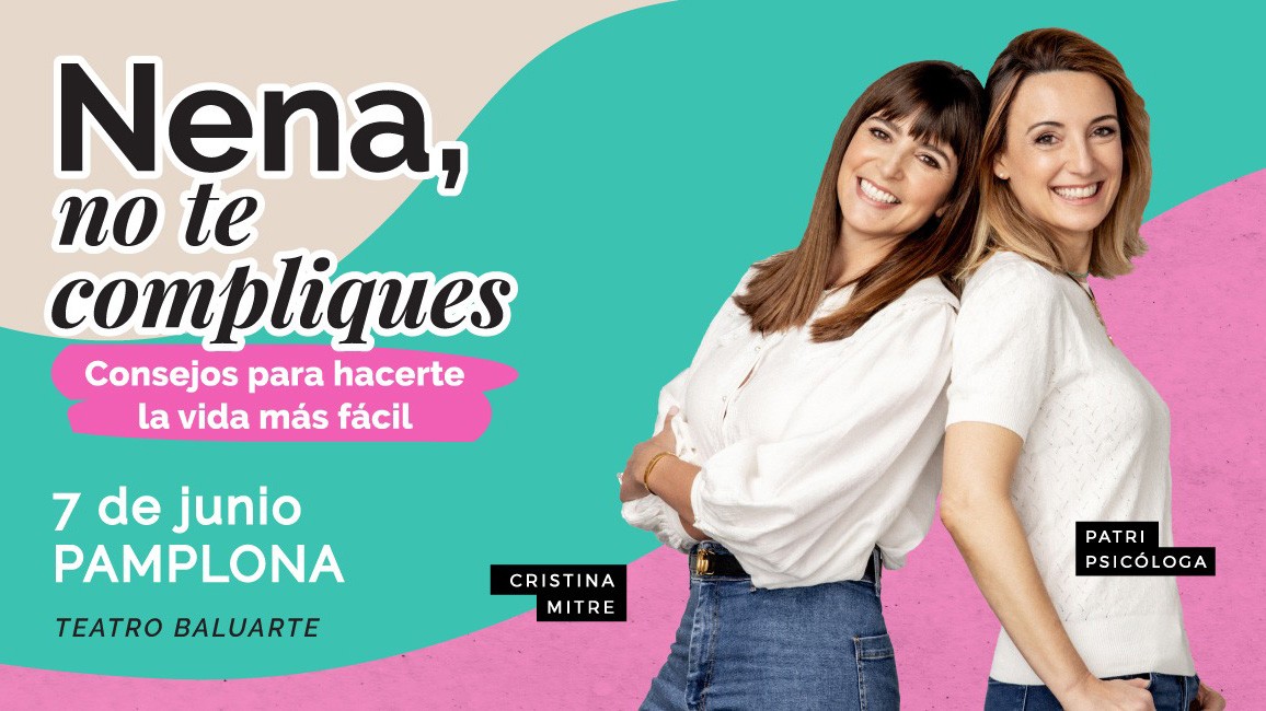 Cartel Nena no te compliques