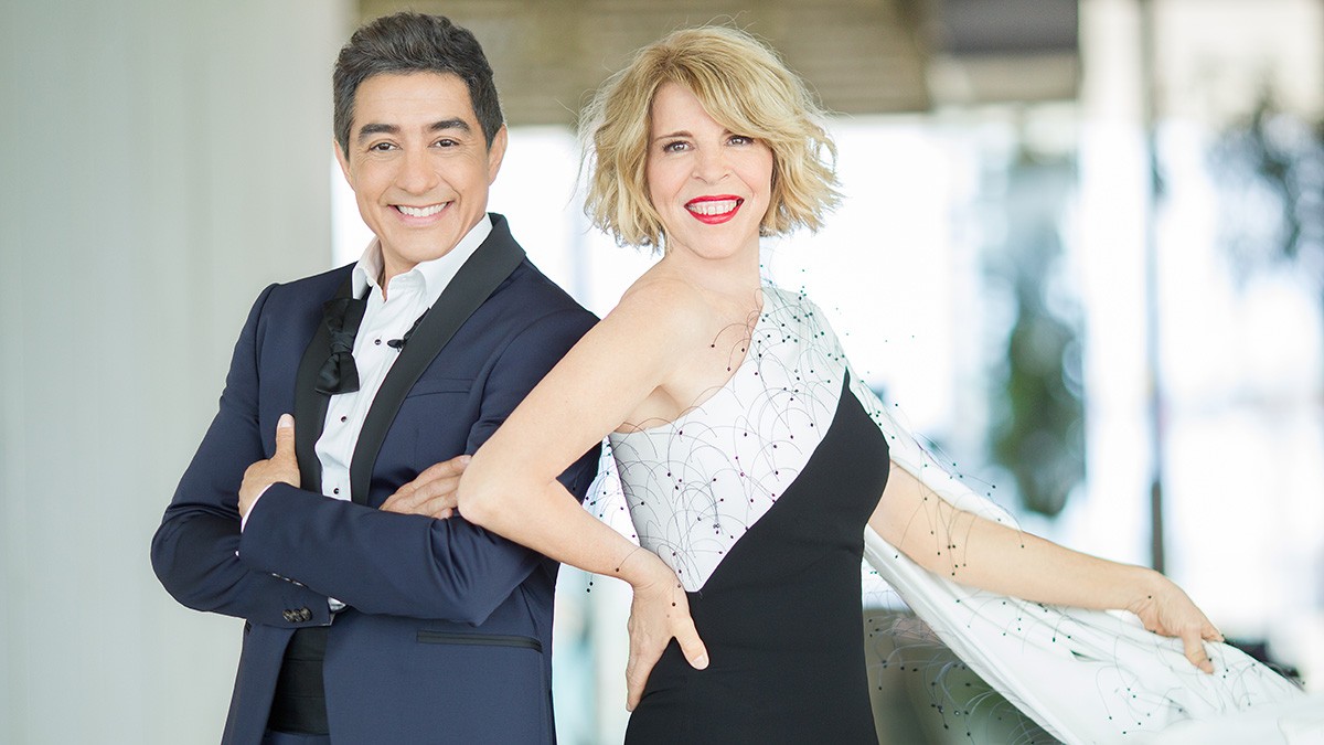 Juan Valderrama y Sole Giménez