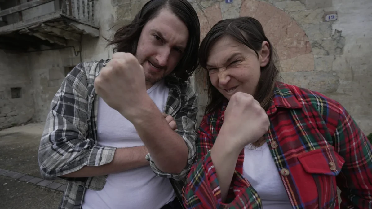 Lorena Arangoa, Xabier Artieda.