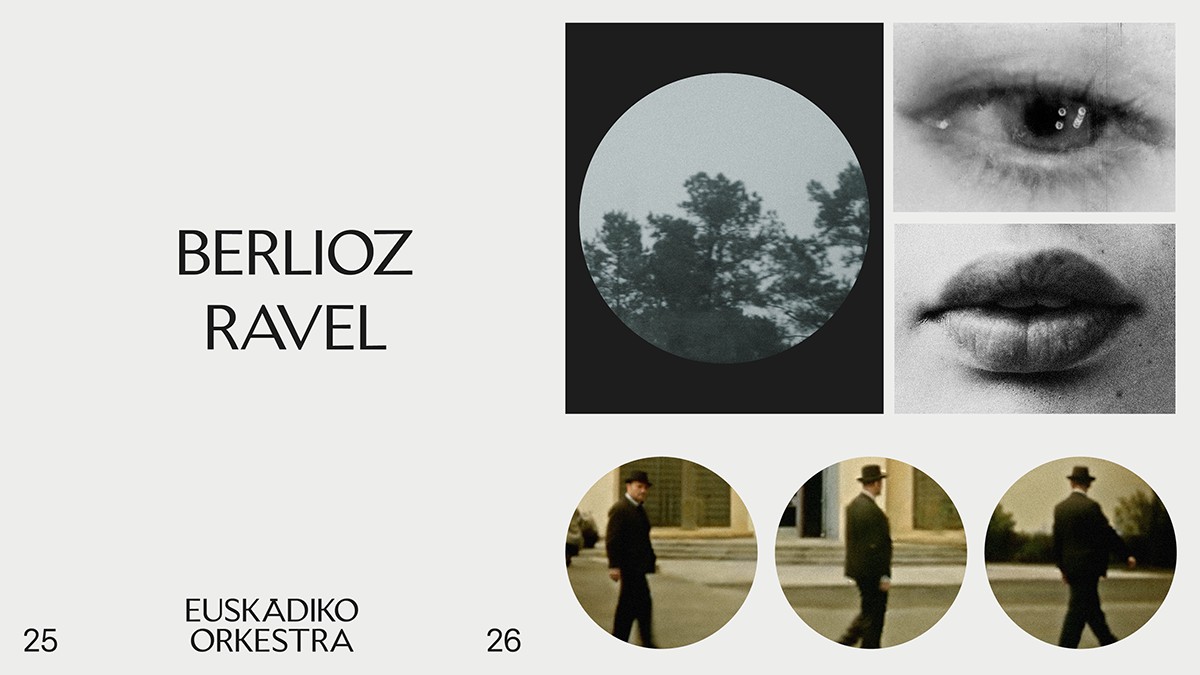 Cartel Conciero Berlioz Ravel