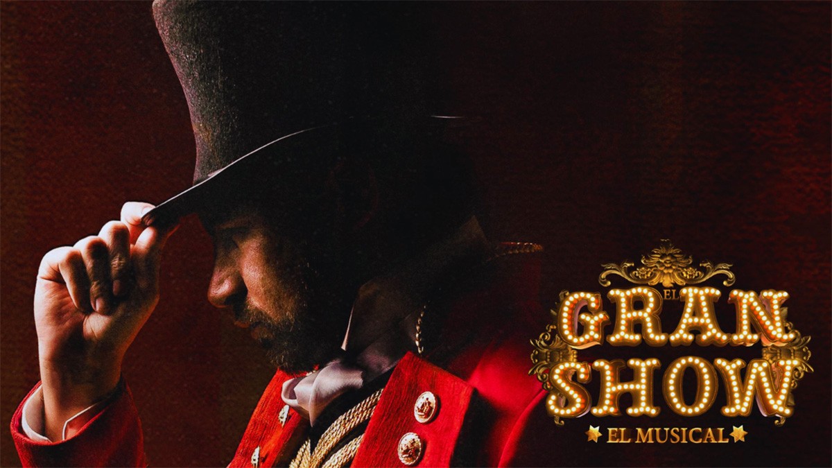 Cartel del Musical El Gran Show