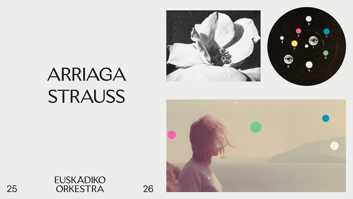 Cartel Concierto 4: 'ARRIAGA / STRAUSS'