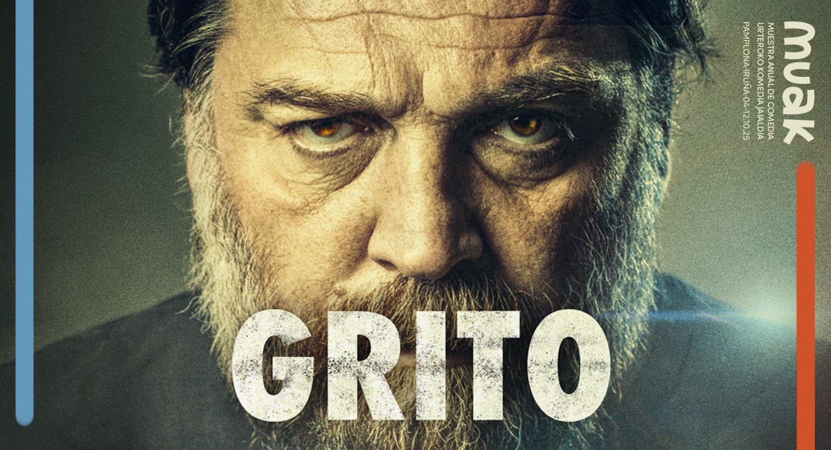 Cartel Grito. Muesta anual de comedia