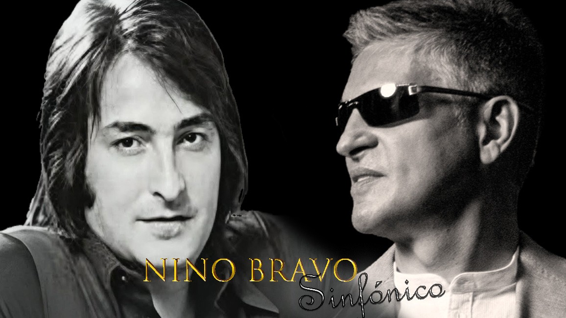 Nino Bravo y Serafín Zubir, este último interpretará esta obra