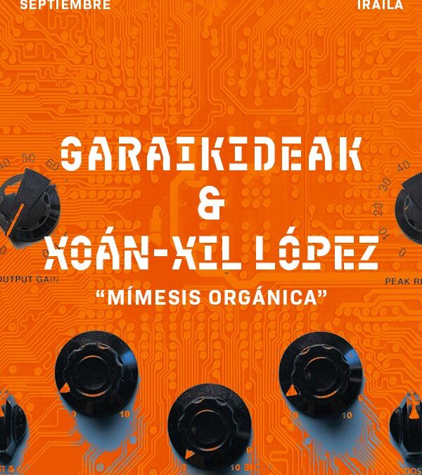 Cartel NAK - Festival de Música Contemporánea de Navarra