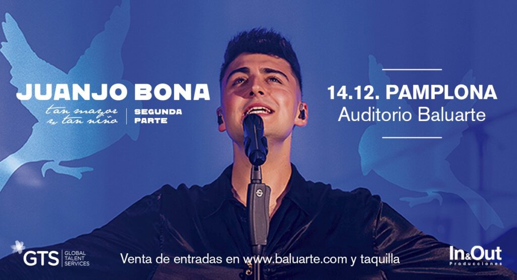 Cartel Juanjo Bona