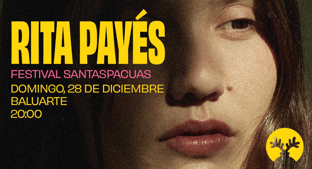 la cara de Rita Payés destaca en el carte anunciador del evento