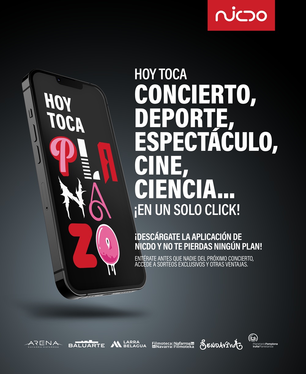 Nueva App de Nicdo - Hoy toca
