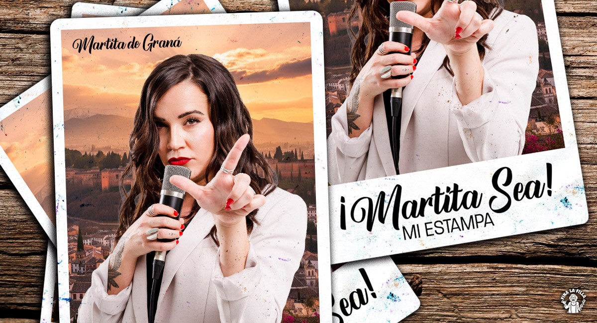 Martita, actriz de la obra