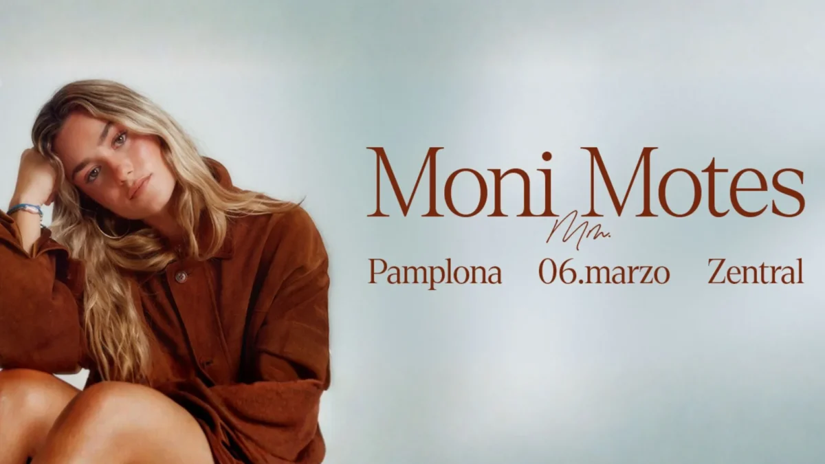 Imagen de la cantante Moni Motes